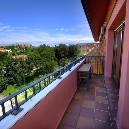 Comillas Pueblo El Capricho Eksteriør billede